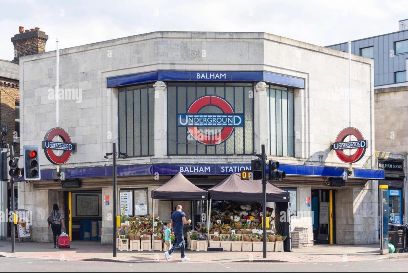 Wandsworth, South London Deluxe King Room 4 Екстериор снимка